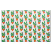 cactus kerstboom stof (Fat Quarter)