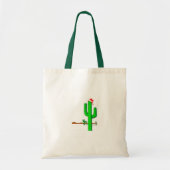 Cactus-kerstboom - Tas voor budget (Voorkant)