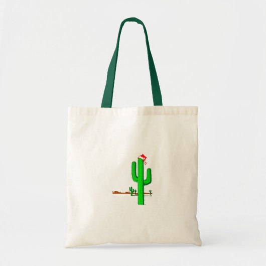 Cactus-kerstboom - Tas voor budget (Voorkant)