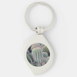 Cactus Keychain