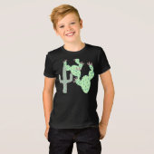 Cactus Kinder Shirts (Voorkant volledig)