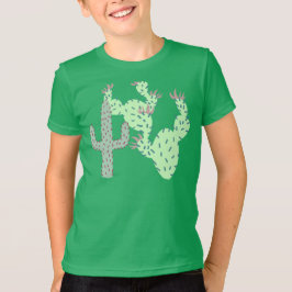 Cactus Kinder Shirts