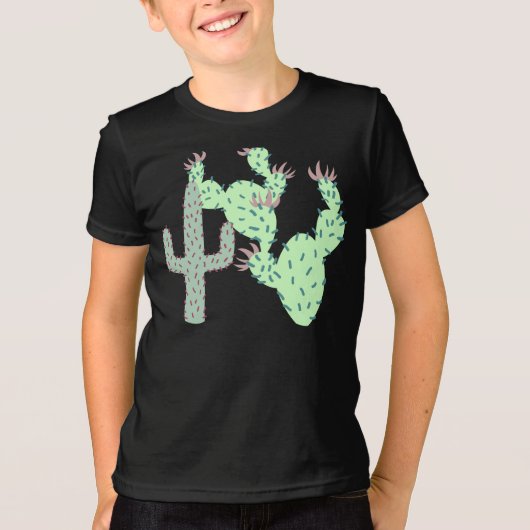 Cactus Kinder Shirts (Voorkant)