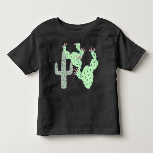 Cactus Kinder Shirts (Voorkant)