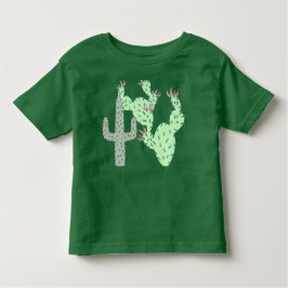 Cactus Kinder Shirts