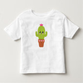 Cactus Kinder Shirts (Voorkant)