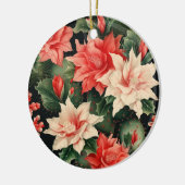 Cactus Kisses & Christmas Wishes – A Double-Sided  Keramisch Ornament (Links)