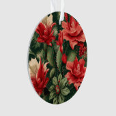 Cactus Kisses & Christmas Wishes – A Double-Sided  Ornament (voorkant)