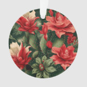 Cactus Kisses & Christmas Wishes – A Double-Sided  Ornament (voorkant)