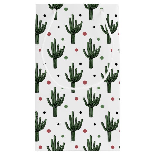 Cactus Klein Cadeauzakje (Achterkant)