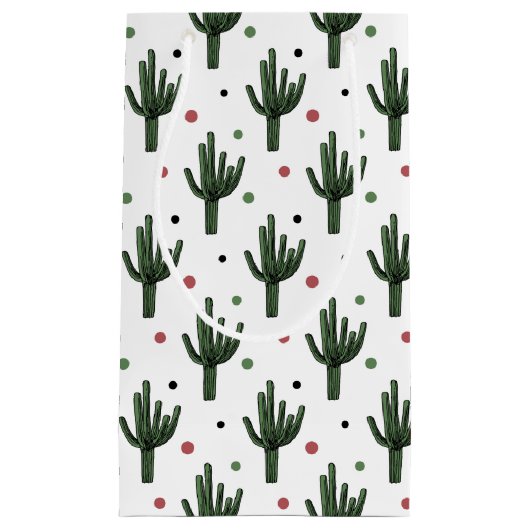 Cactus Klein Cadeauzakje (Voorkant)