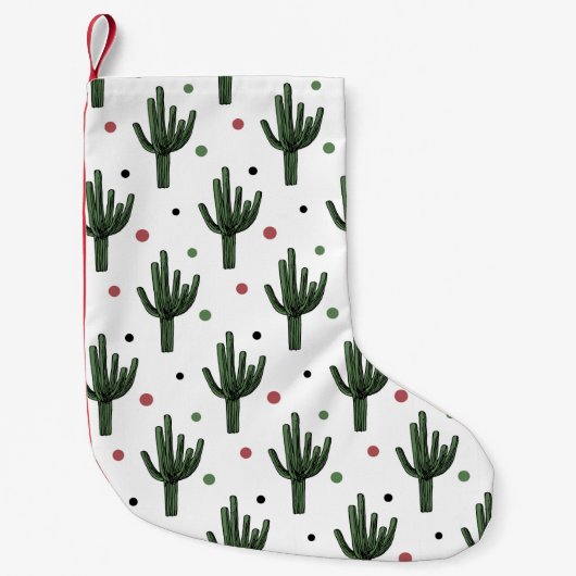 Cactus Kleine Kerstsok (Voorkant)