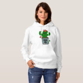 Cactus Knuffel Hoodie (Voorkant volledig)