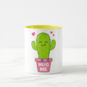 Cactus, knuffel me mok (Midden)