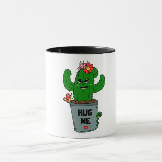 Cactus Knuffel Mok