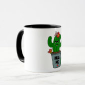 Cactus Knuffel Mok (Voorkant links)