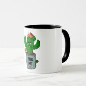 Cactus Knuffel Mok (Voorkant rechts)