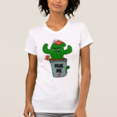 Cactus Knuffel T-shirt (Voorkant)