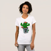 Cactus Knuffel T-shirt (Voorkant volledig)