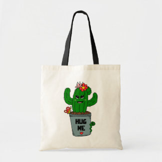Cactus Knuffel Tote Bag