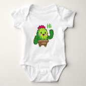 Cactus Knuffels - Baby Bodysuit (Voorkant)