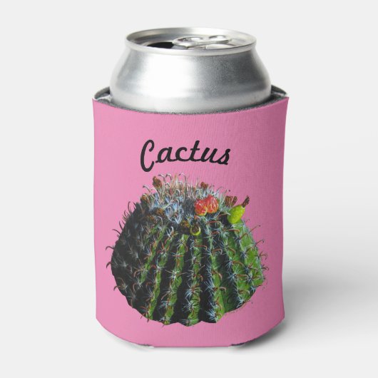 Cactus Koelbox Blikjeskoeler (Blikje Voorkant)