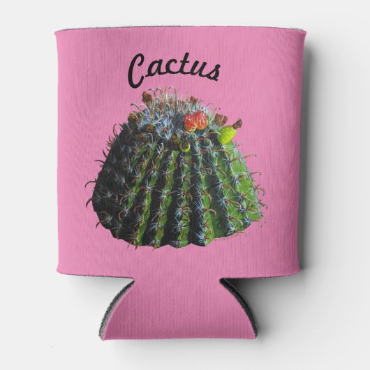 Cactus Koelbox Blikjeskoeler (Voorkant)