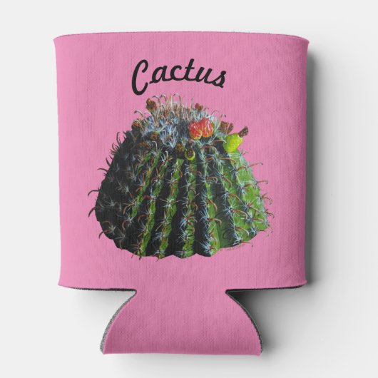 Cactus Koelbox Blikjeskoeler (Achterkant)