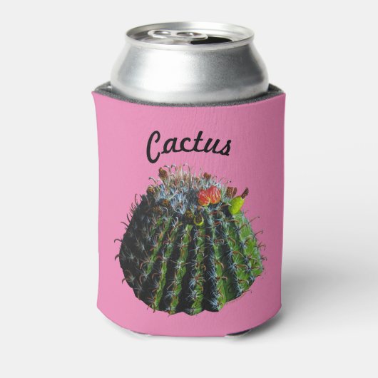 Cactus Koelbox Blikjeskoeler (Blikje Achterkant)