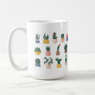 Cactus koffie mok 15oz