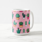Cactus Koffiemok (Voorkant rechts)