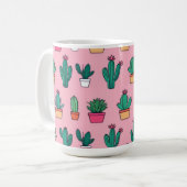 Cactus Koffiemok (Voorkant links)