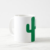 Cactus Koffiemok (Voorkant links)