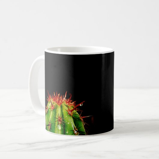 Cactus Koffiemok (Voorkant links)