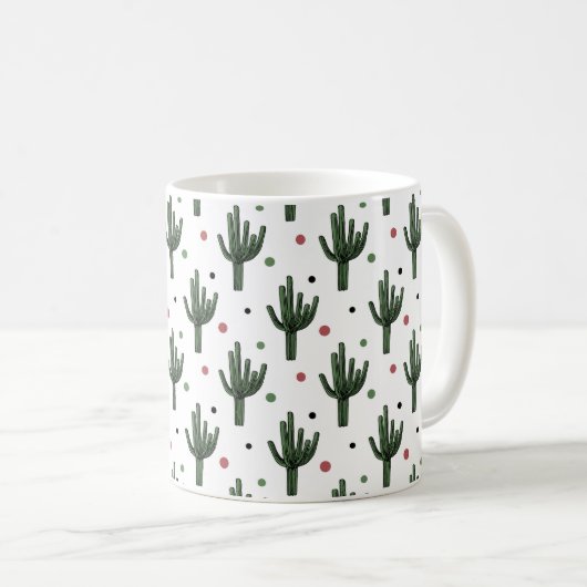 Cactus Koffiemok (Voorkant rechts)
