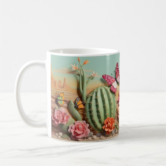 Cactus Koffiemok (Links)