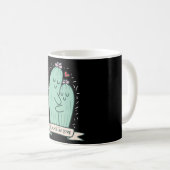 Cactus koppel koffiemok (Voorkant rechts)