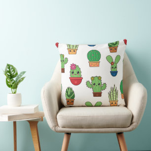 Cactus Krazy 20x20 Sierkussen