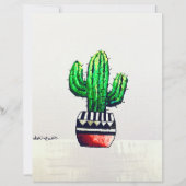 Cactus kunst (Voorkant)