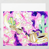 Cactus Kunst (Voorkant / Achterkant)