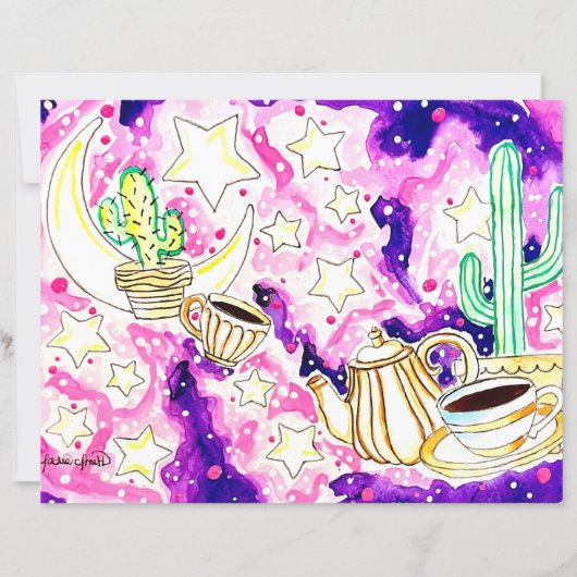 Cactus Kunst (Voorkant)