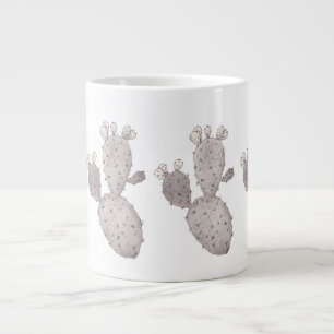 Cactus Kunst Grote Koffiekop