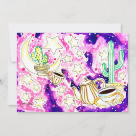 Cactus Kunst Kaart
