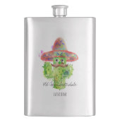 Cactus Kunst Snorhar Hoed Feest Eigen AZ Tekst Pre Flacon (Voorkant)