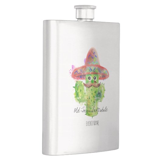 Cactus Kunst Snorhar Hoed Feest Eigen AZ Tekst Pre Flacon (Rechts)