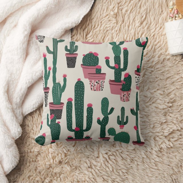Cactus Kussen (Deken)