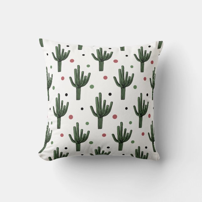 Cactus Kussen (Voorkant)