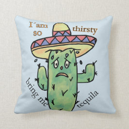 cactus kussen