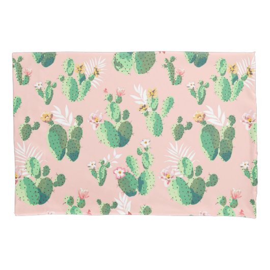 Cactus Kussensloop (Voorkant-Links)