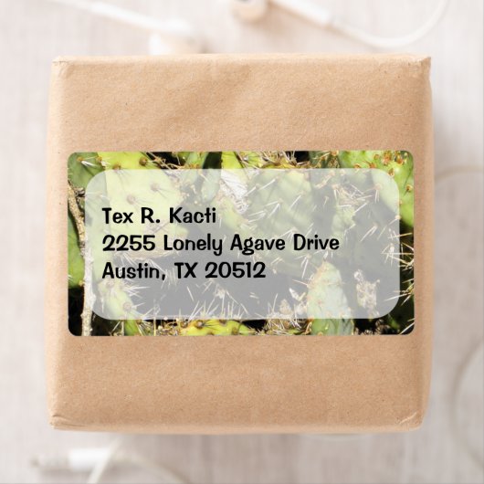 Cactus Label (Insitu)